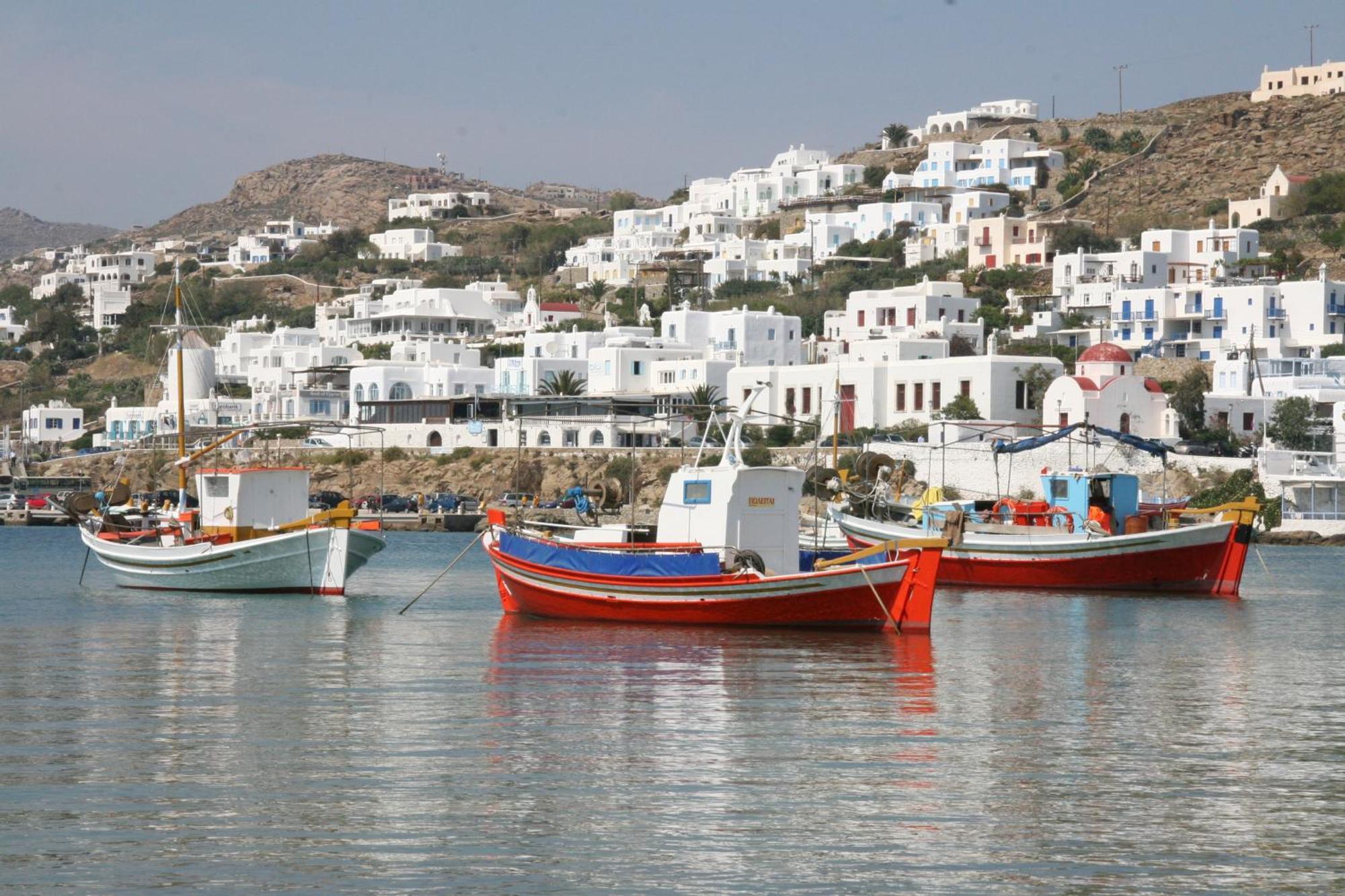 Hotel Charissi Mykonos Town Exterior photo