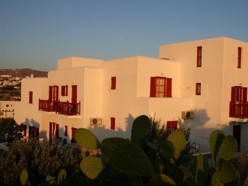 Hotel Charissi Mykonos Town Exterior photo