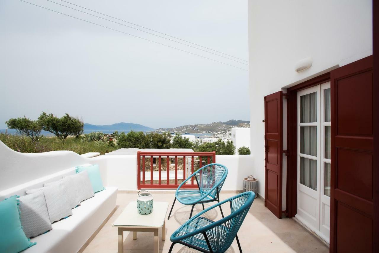 Hotel Charissi Mykonos Town Exterior photo